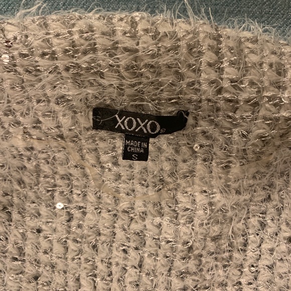 Grey sparky cardigan - Picture 3 of 15